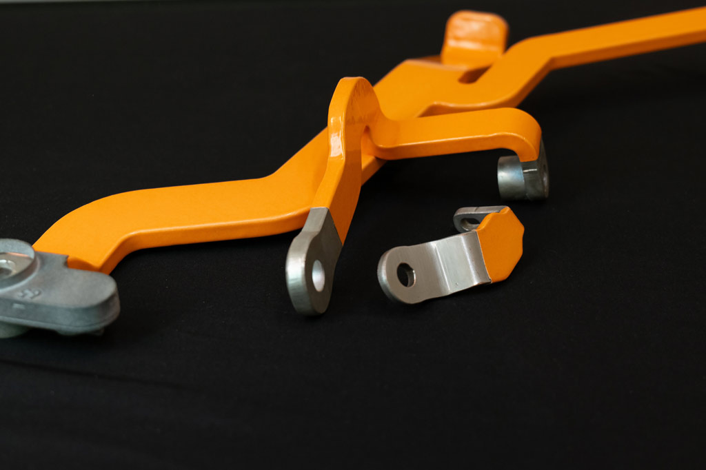 Production of HV components - Resch